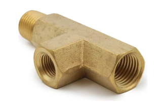 Разветвитель Т-типа Viair 92846 1/4"M x 1/8"F x 1/4"F NPT