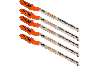 Пилки для лобзика Sturm T101AO 5250313, 5 шт