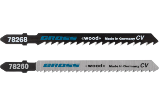 Набор полотен для электролобзика по дереву, 2 шт. GROSS 78254