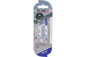 Пилки по металлу Runex T118A 555001-2, 75/50 мм, 2 шт.