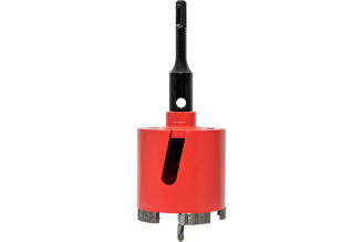 Коронка алмазная Turbo Fast Expert 82 мм M16 Laser EKF dch-82-trb-m16