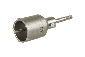 Коронка твердосплавная SDS-plus 55 мм ПРАКТИКА 034-694, арт. 15500935