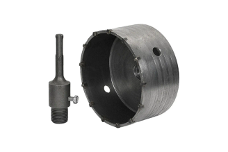 Коронка по бетону ударная TORGWIN T309297 125 мм SDS-plus в сборе