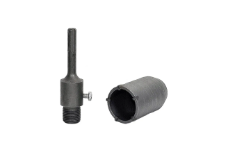 Коронка по бетону ударная TORGWIN T117939 50 мм SDS-plus в сборе