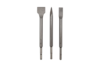 Набор зубил для перфоратора KRANZ SDS-plus 3 шт KR-91-0430