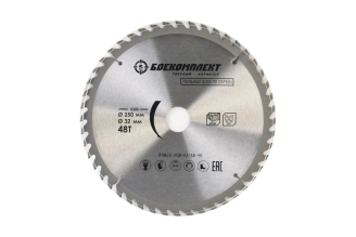 Диск пильный по дереву (250x32/30 мм; Z48) БОЕКОМПЛЕКТ B9022-250-32/30-48