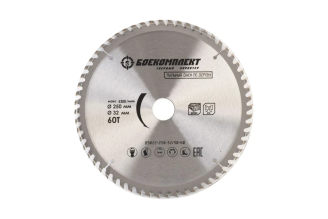 Диск пильный по дереву (250x32/30 мм; Z60) БОЕКОМПЛЕКТ B9022-250-32/30-60