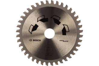 Циркулярный диск Bosch SPECIAL 130x20/16 мм, 40 зубьев 2609256884