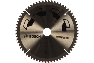 Циркулярный диск Bosch SPECIAL 235x30 мм, 64 зуба 2609256895