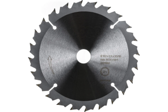 Диск пильный по дереву (160х20/16 мм; Z 24) EDGE by PATRIOT Patriot 810010003