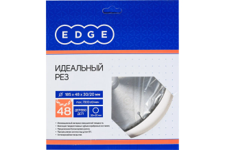 Диск пильный по дереву (185x30/20 мм; 48 зубьев) EDGE by PATRIOT Patriot 810010037