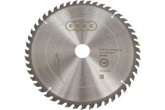 Диск пильный по дереву 250х32/30/25,4, 48 зубьев EDGE by PATRIOT Patriot 810010021
