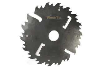 Пила дисковая Woodtec ИН 354465 400х50х4.4/2.8 Z(12+12)+4