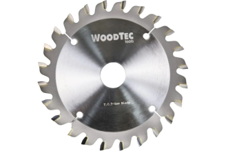 Подрезная составная пила Woodtec ИН 304861 120x20x2.8-3.6 мм, Z12+12 SMD