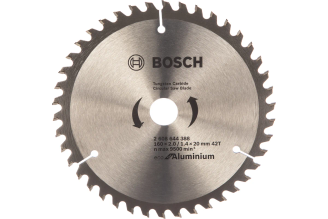 Пильный диск Bosch ECO AL 160x20 мм 42T 2608644388