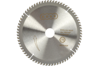 Диск пильный по алюминию 210x30/20, EDGE by PATRIOT Patriot 810010026