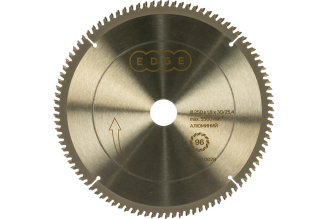 Диск пильный по алюминию 250х30/25,4, 96 зубьев EDGE by PATRIOT 810010028