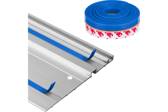 Антифрикционная лента для направляющих шин Профессионал ППШ 3 м, 2 шт ЗУБР 32332-AF