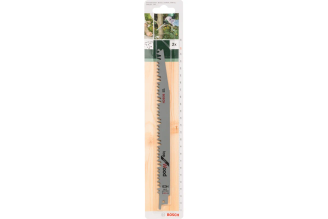 Сабельное полотно по дереву Bosch S1131L 2609256702, 207 мм, 2 шт.