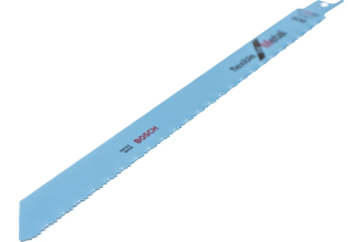 Сабельное полотно по металлу Bosch S1122BF 2609256707, 207 мм, 2 шт.