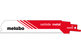 Пилка S955CHM CARBIDE для сабельных пил Metabo 626556000 150 мм