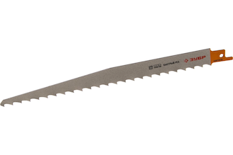Полотно S1111K по древесине для сабельной пилы (210 мм; 8,5 мм; Cr-V) Зубр 155713-21
