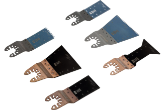 Набор насадок для МФИ по дереву и металлу 6 шт Denzel 782406