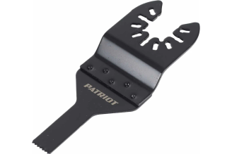 Насадка пильная для многофункциональных резаков (10х40 мм; биметалл; прямая) PATRIOT 821010013