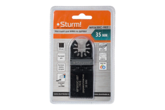 Е-образная пила Sturm MF5630C-997 HSS 35 мм