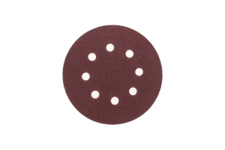 Перфорированный абразивный диск KRANZ KR-91-1168 P120, 125 мм, 10 шт