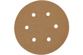 Самозацепной шлифовальный круг Ring c отверстиями 150мм Р400 (20 шт) 30591