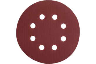 Диск самозацепляющийся с отверстиями, 125 мм, A400 Tsunami DA6100000112588