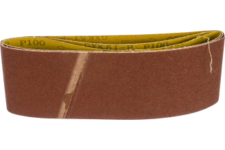 Лента абразивная (3 шт; 100х610 мм; Р100) EDGE by PATRIOT 820010016