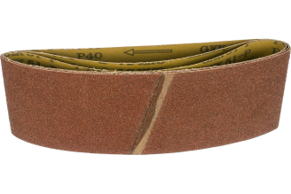 Лента абразивная (3 шт; 100х610 мм; Р40) PATRIOT 820010013