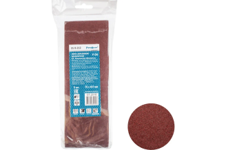 Лента абразивная на тканевой основе (3 шт; 75x457 мм; Р120; оксид алюминия) РемоКолор 31-9-212