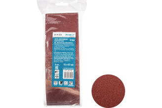 Лента абразивная на тканевой основе (3 шт; 75x457 мм; Р150; оксид алюминия) РемоКолор 31-9-215