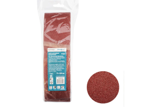 Лента абразивная на тканевой основе (3 шт; 75x533 мм; Р120; оксид алюминия) РемоКолор 31-9-312