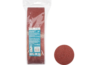 Лента абразивная на тканевой основе (3 шт; 75x533 мм; Р80; оксид алюминия) РемоКолор 31-9-308