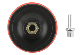 Насадка мягкая с липучкой Special 100 мм для АГШК CUTOP 76-604