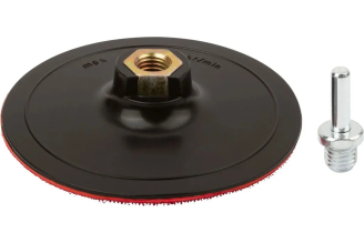 Насадка твердая с липучкой Profi 125 мм для дрели и УШМ CUTOP 85-574