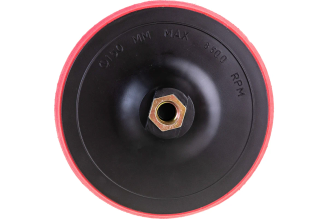 Насадка с липучкой 150 мм для дрели и УШМ MATRIX 76221