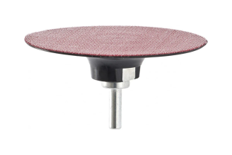 Насадка усиленная с липучкой 125 мм для дрели и УШМ MATRIX 76238