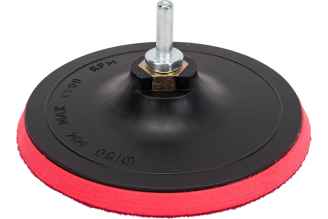 Насадка для дрели и УШМ, под липучку РемоКолор, посадочная гайка М14, 150 мм 32-4-150