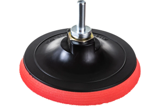 Тарелка опорная для дрели и УШМ гайка М14, крепление VELCRO, 115 мм РемоКолор 32-4-115