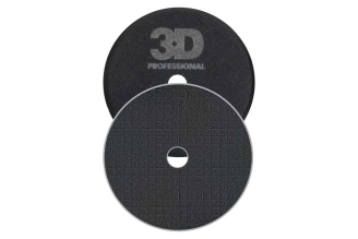 Поролоновый полировальный круг 3D Black Spider Finishing Pad K-56SBK 020654, 165 мм
