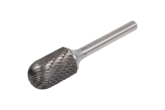 Борфреза твердосплавная Bohre сфероцилиндрическая, тип С 16-25-М-06-L70 КБ001399