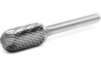 Борфреза твердосплавная Bohre сфероцилиндрическая, тип С 19-25-М-06-L70 КБ001400