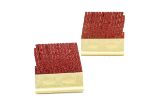 Вкладыш абразивный Flex QS3 (8 шт; 50х45х3 мм; Р180; 400J) DE-TERO 238188