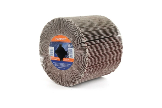 Щетка абразивная лепестковая для брашировальных машин (120х100 мм; Р 80) Patriot 823010023