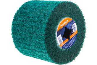 Щетка полировальная для брашировальных машин (120х100 мм) PATRIOT 823010001